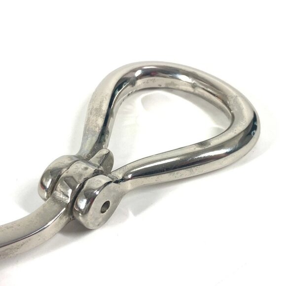 HERMES Iron Claws Hoof Pick ETUI CUIR PIEDS Edi Cuir Pied Boot Hook With case - Picture 8 of 8